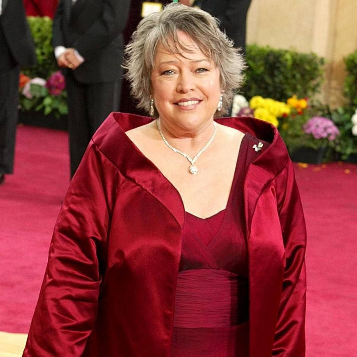 Kathy Bates Red Carpet Background