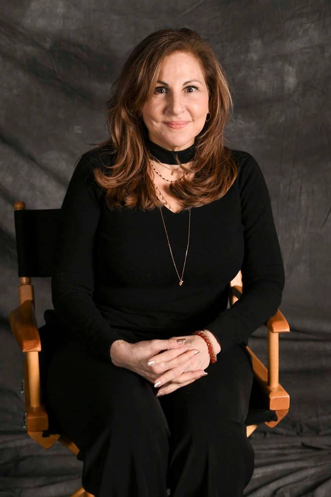 Kathy Najimy Black Outfit