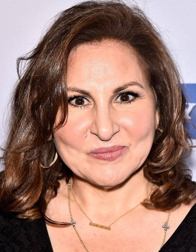 Kathy Najimy Glaring Eyes