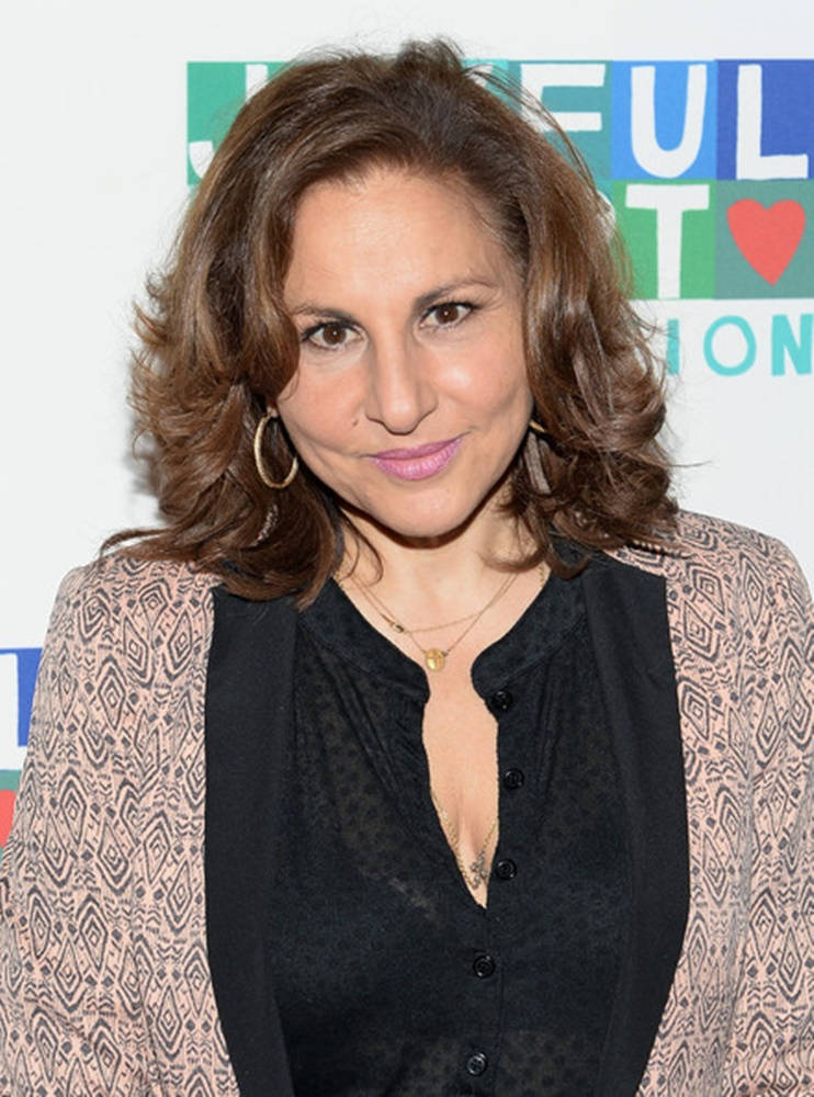 Kathy Najimy Headshot Portrait