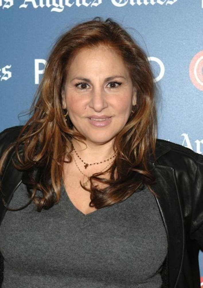 Kathy Najimy In A Leather Jacket