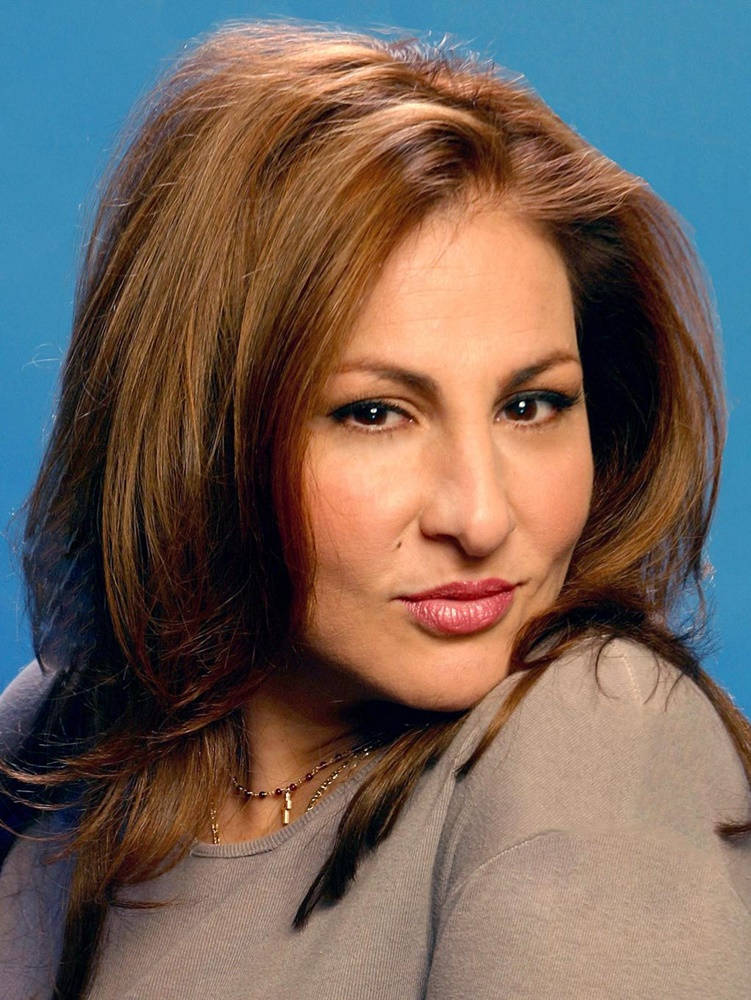 Kathy Najimy Indoor Portrait Background