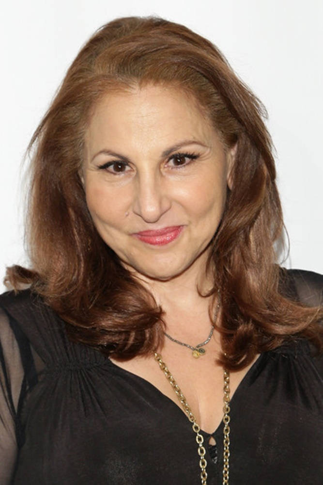 Kathy Najimy On A White Background Background