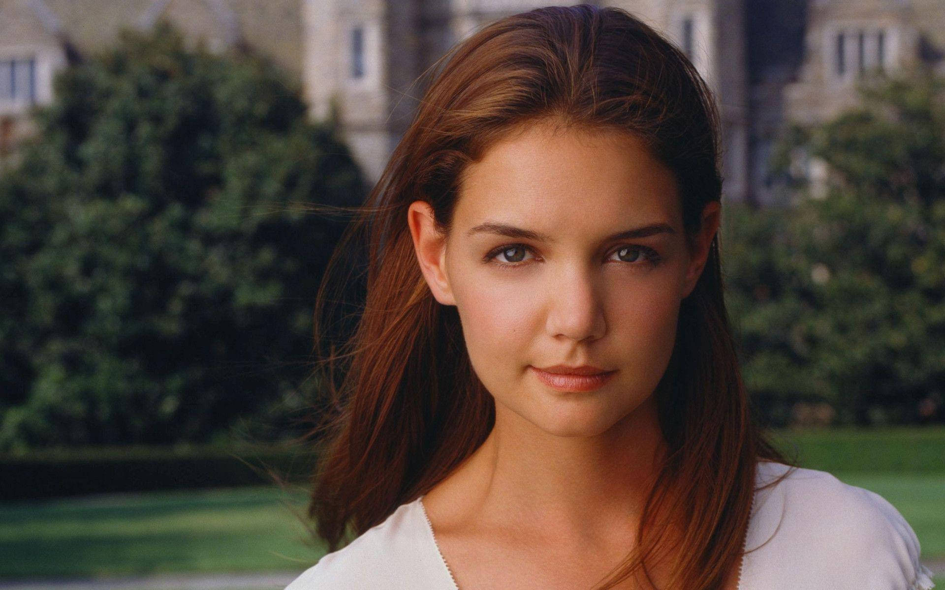 Katie Holmes As Joey Potter From Dawson's Creek Background