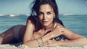 Katie Holmes Photoshoot For Brazilian Jewelry Line Background