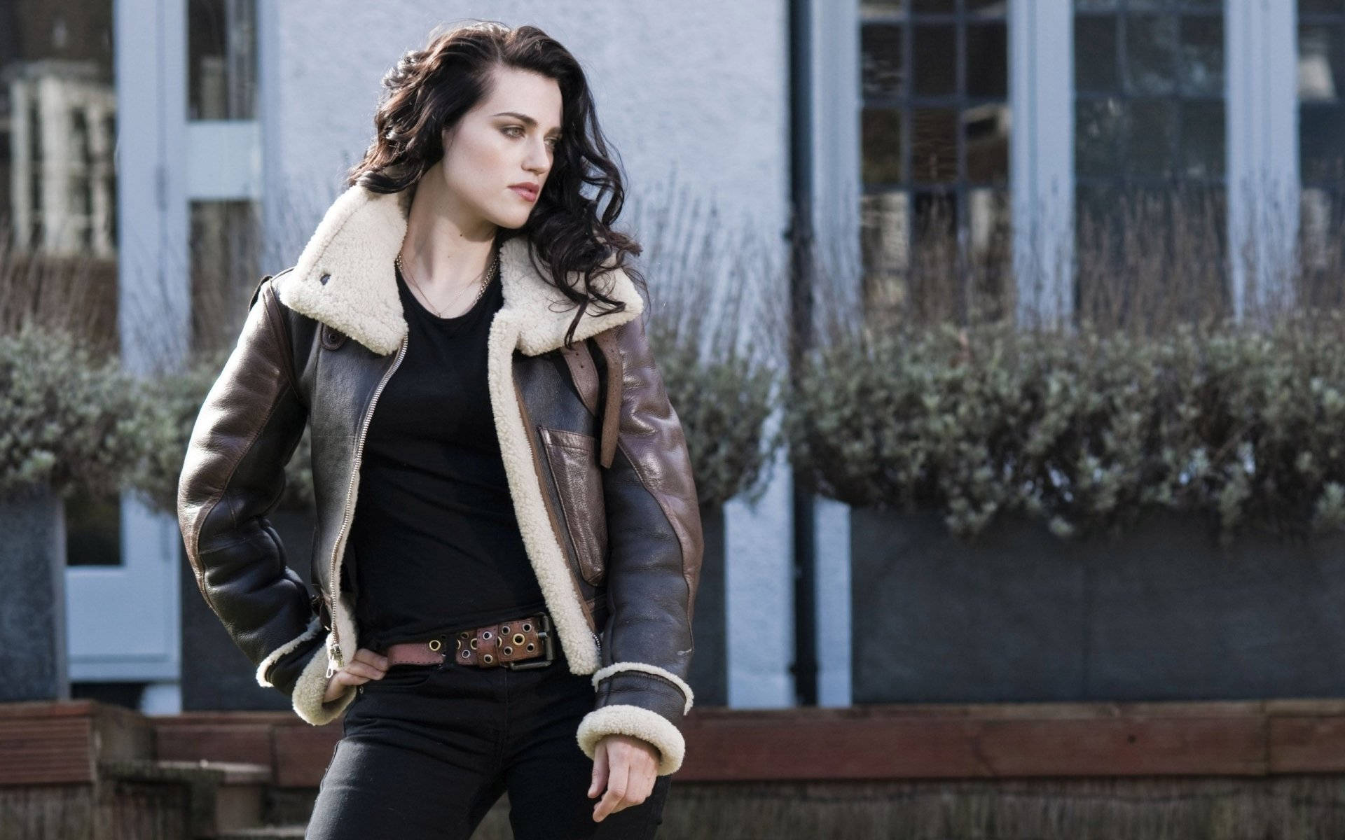 Katie Mcgrath Leather Jacket
