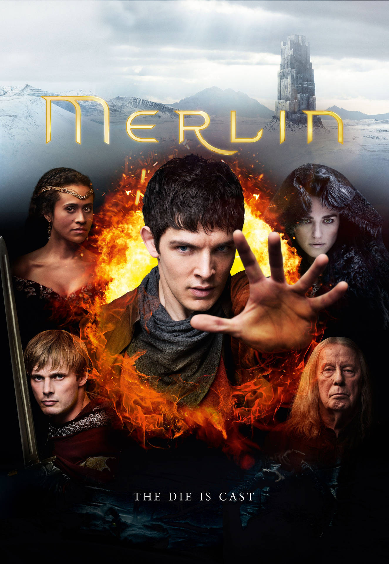 Katie Mcgrath Merlin Cast Background