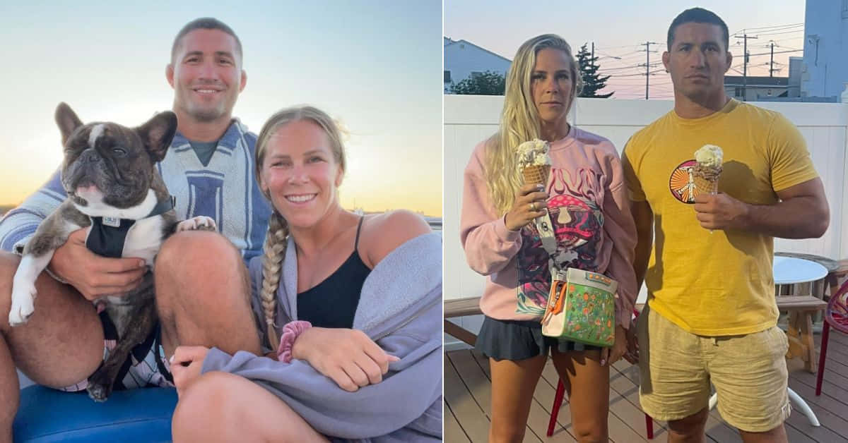 Katlyn Chookagian And Husband Background