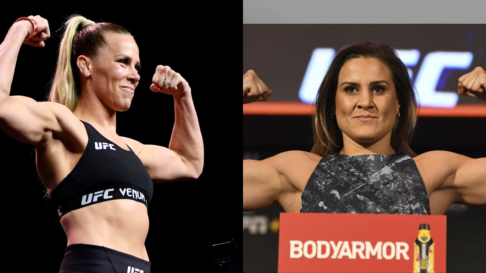 Katlyn Chookagian And Jennifer Maia Background