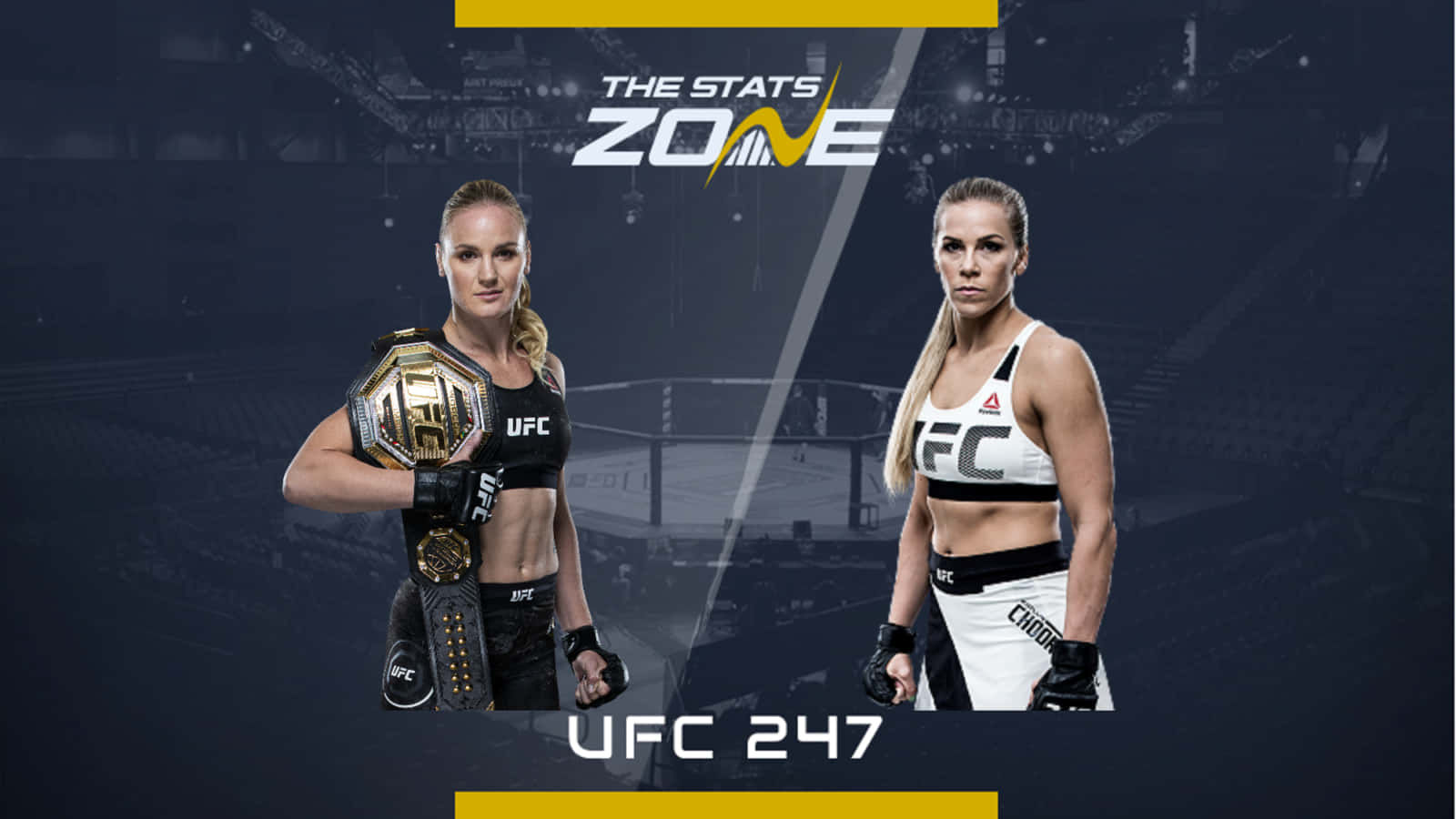 Katlyn Chookagian And Valentina Shevchenko Background