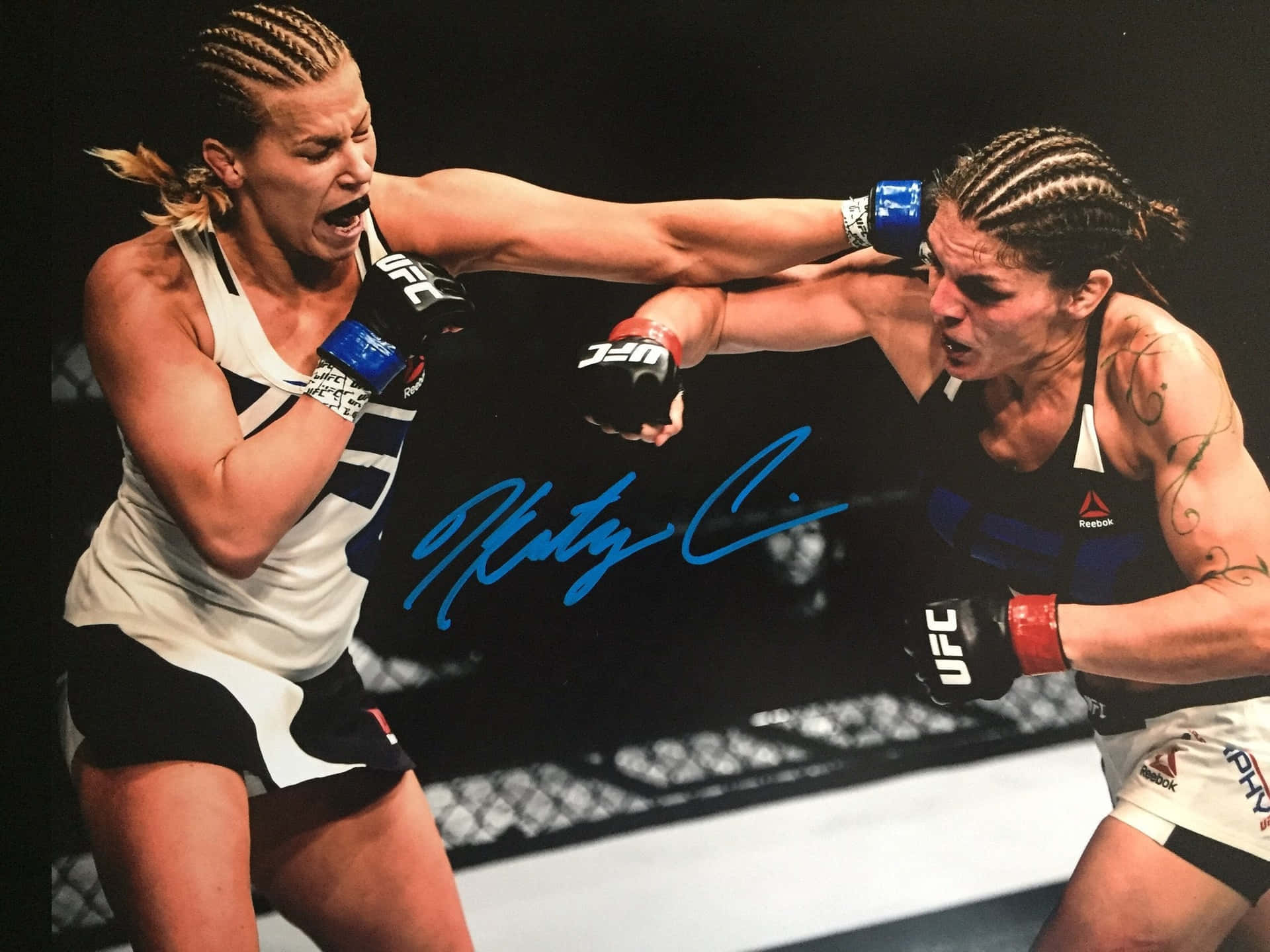 Katlyn Chookagian Blue Signature