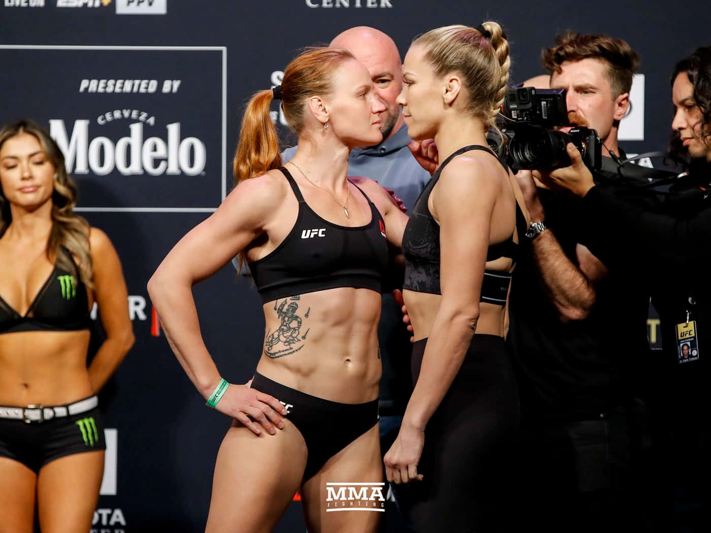 Katlyn Chookagian Fierce Face-off Background