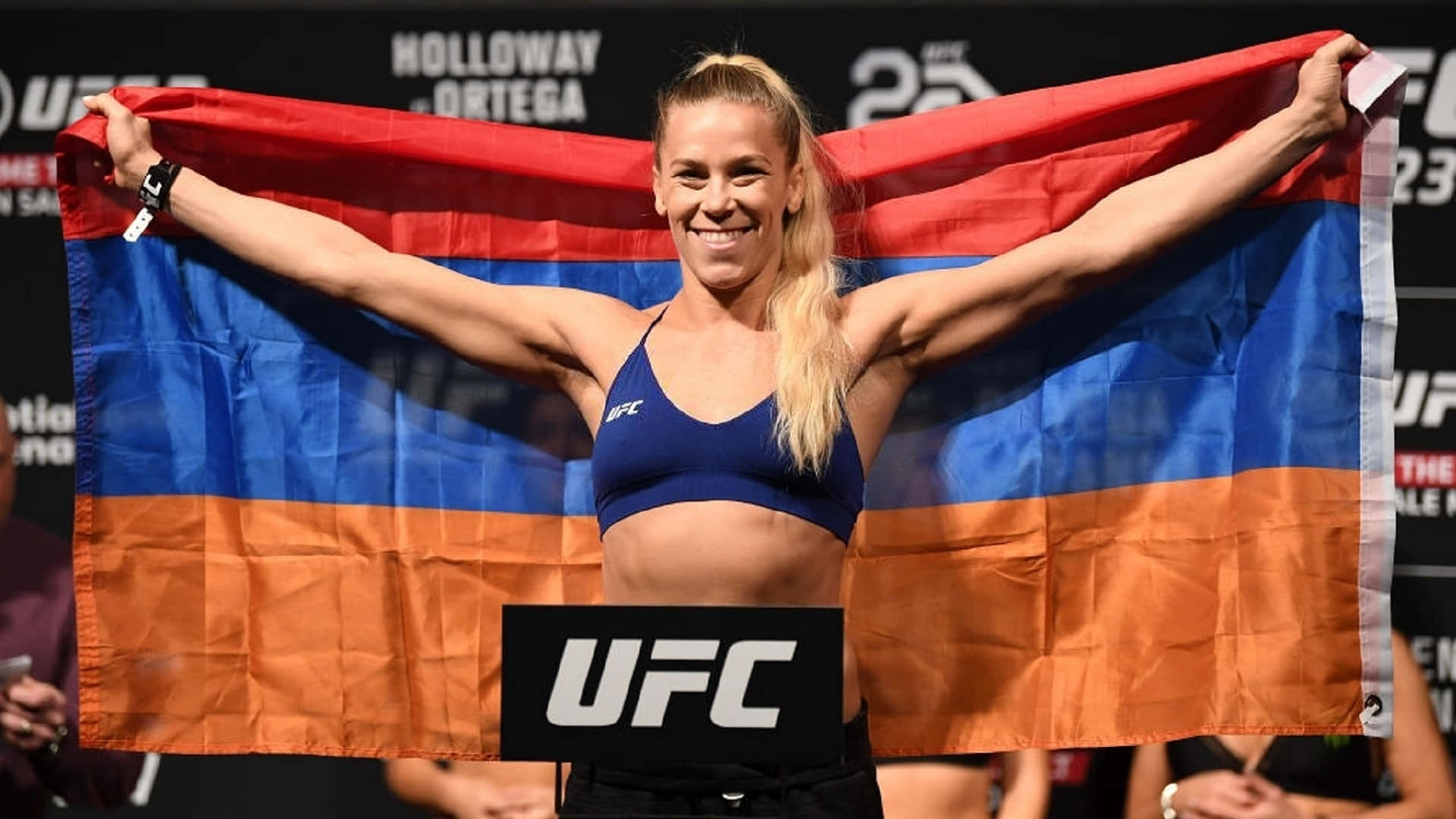Katlyn Chookagian Flag Background