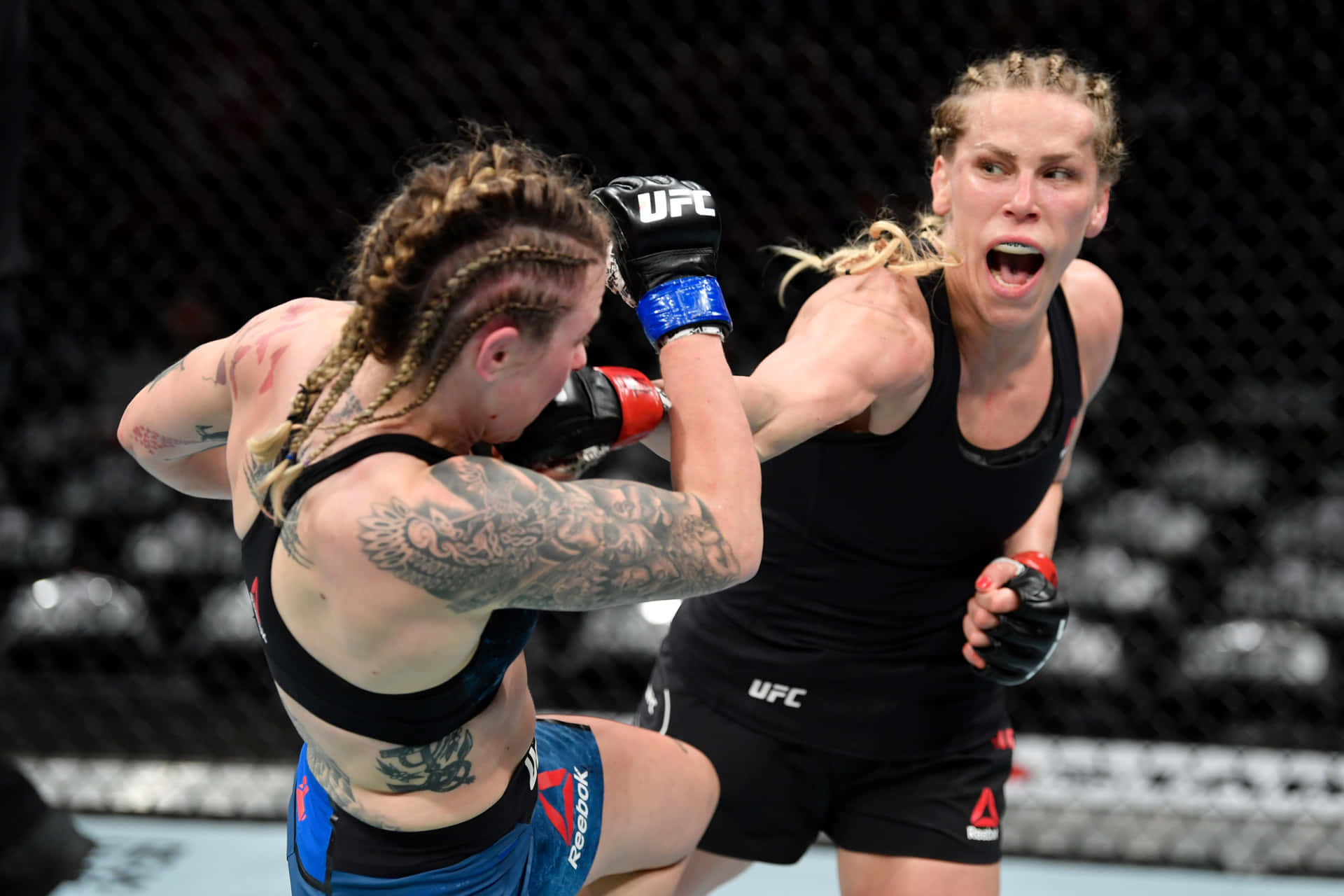 Katlyn Chookagian Head Punch Background