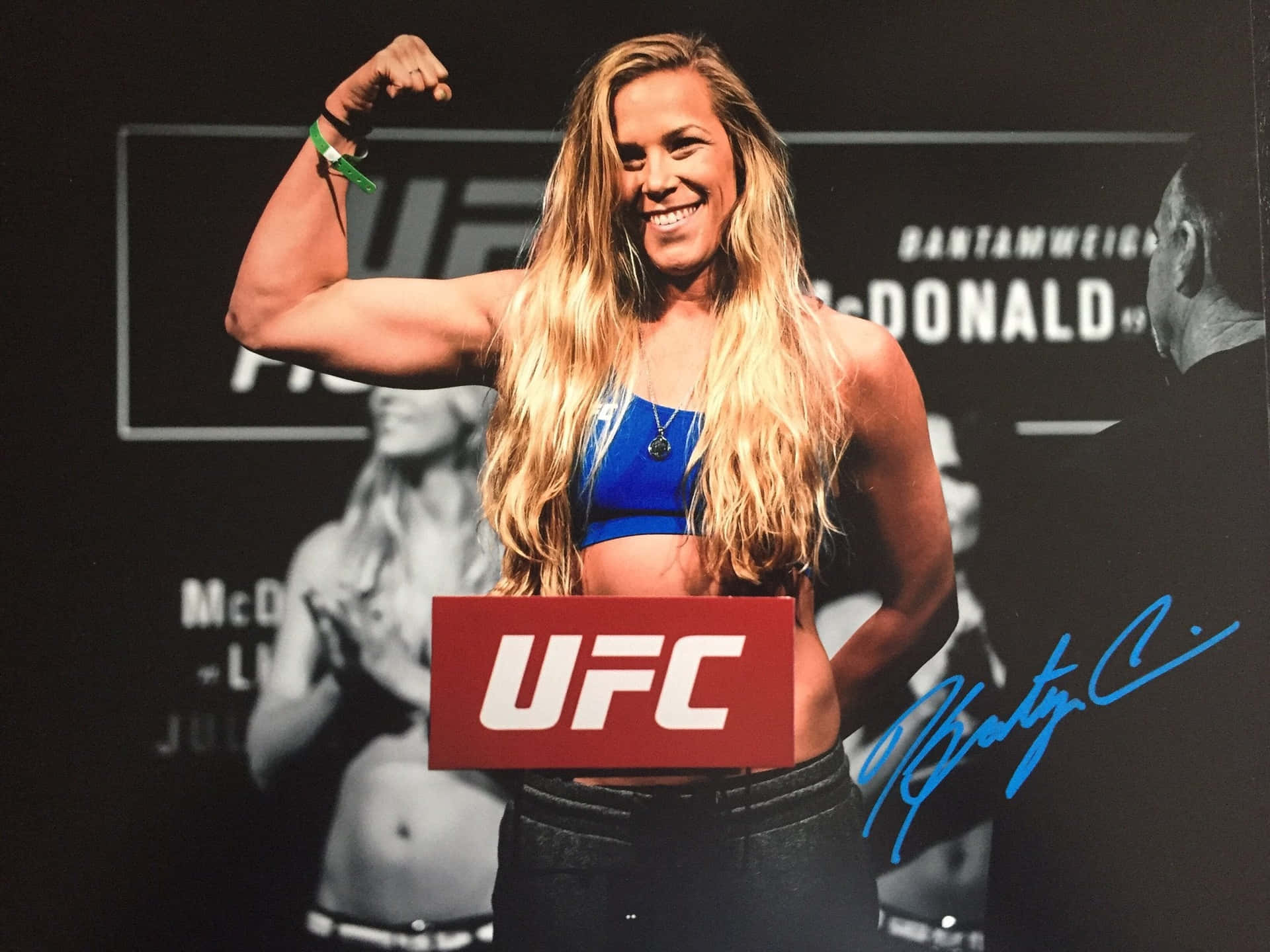 Katlyn Chookagian Long Hair Background