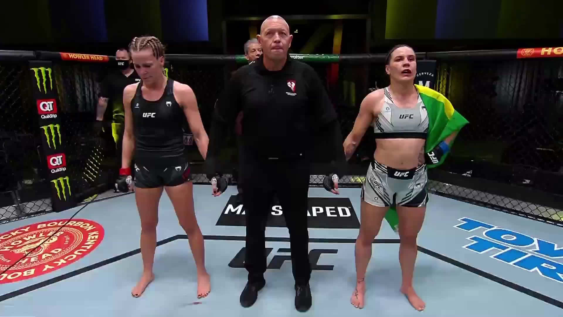 Katlyn Chookagian Match Winner Announcement Background