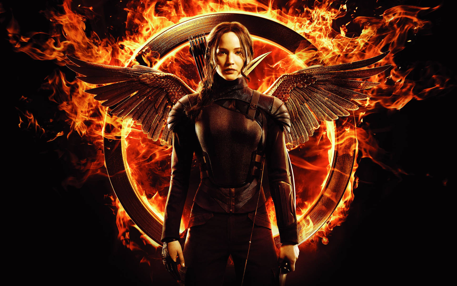 Katniss Everdeen The Hunger Games Background
