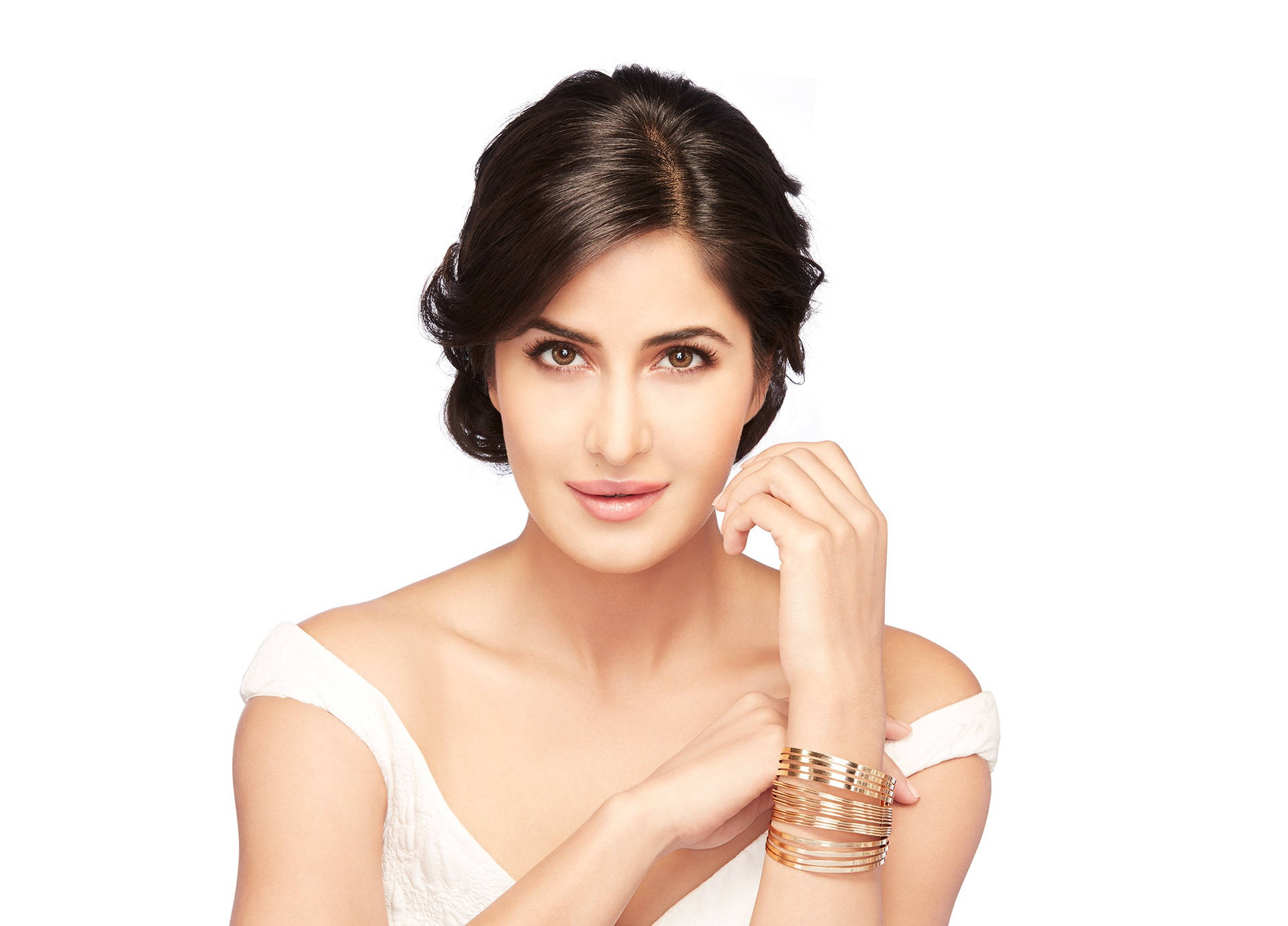 Katrina Kaif L'oreal Paris Photoshoot