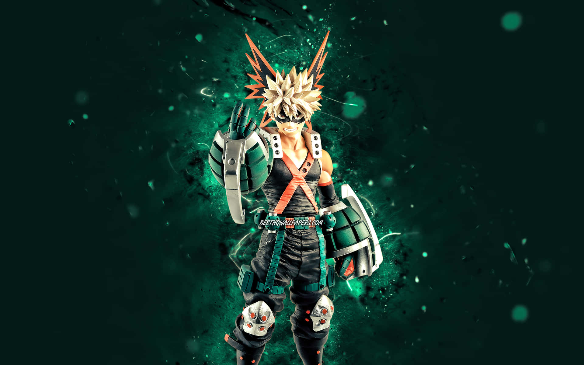 Katsuki Bakugo Hero Costume4 K Wallpaper Background