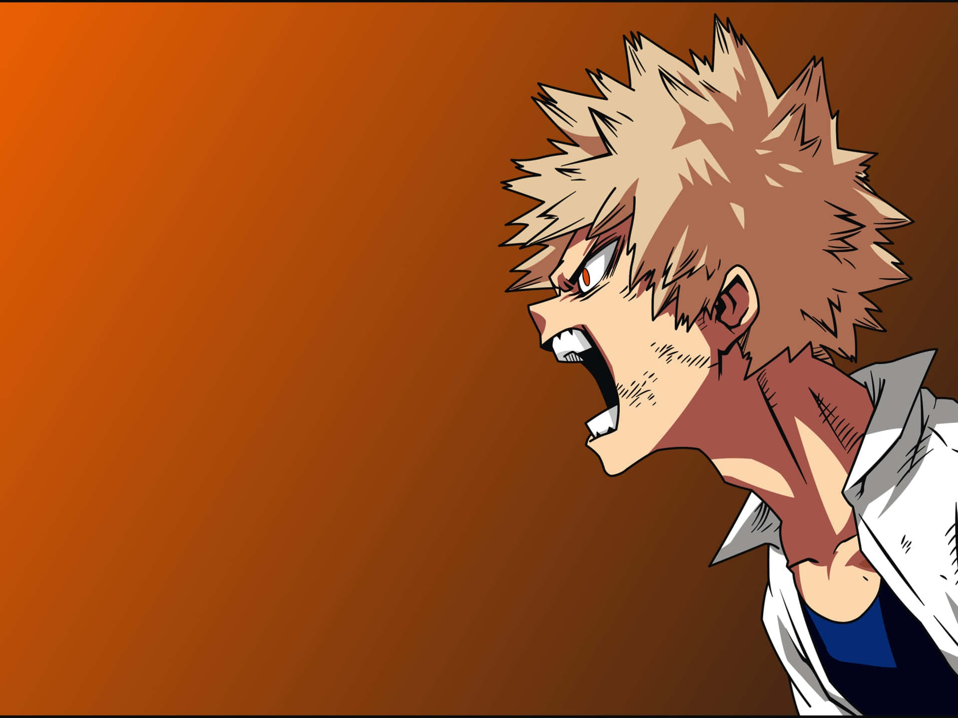 Katsuki Bakugo, Hero In Training Background