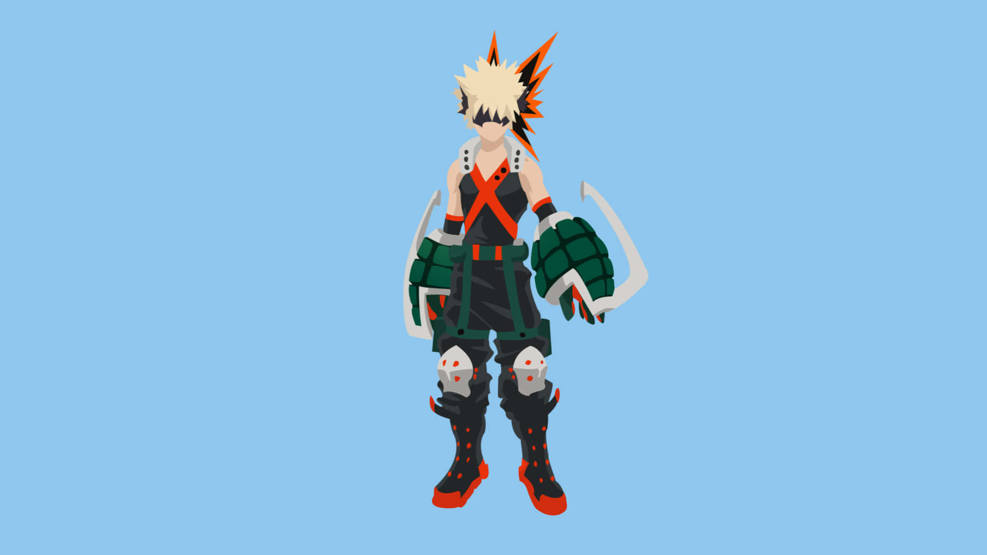 Katsuki Bakugo My Hero Academia Background