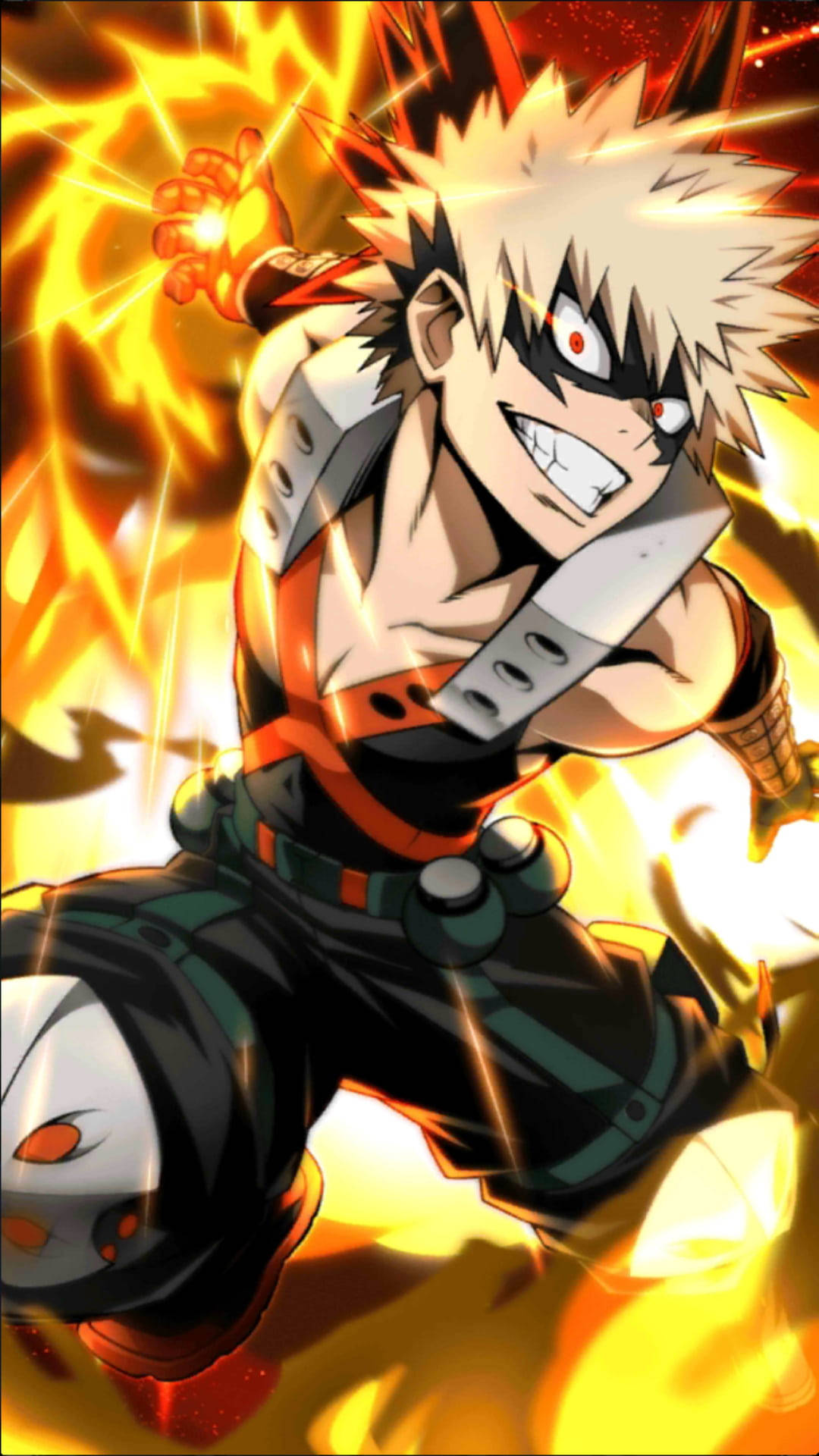 Katsuki Bakugo My Hero Academia Iphone Background