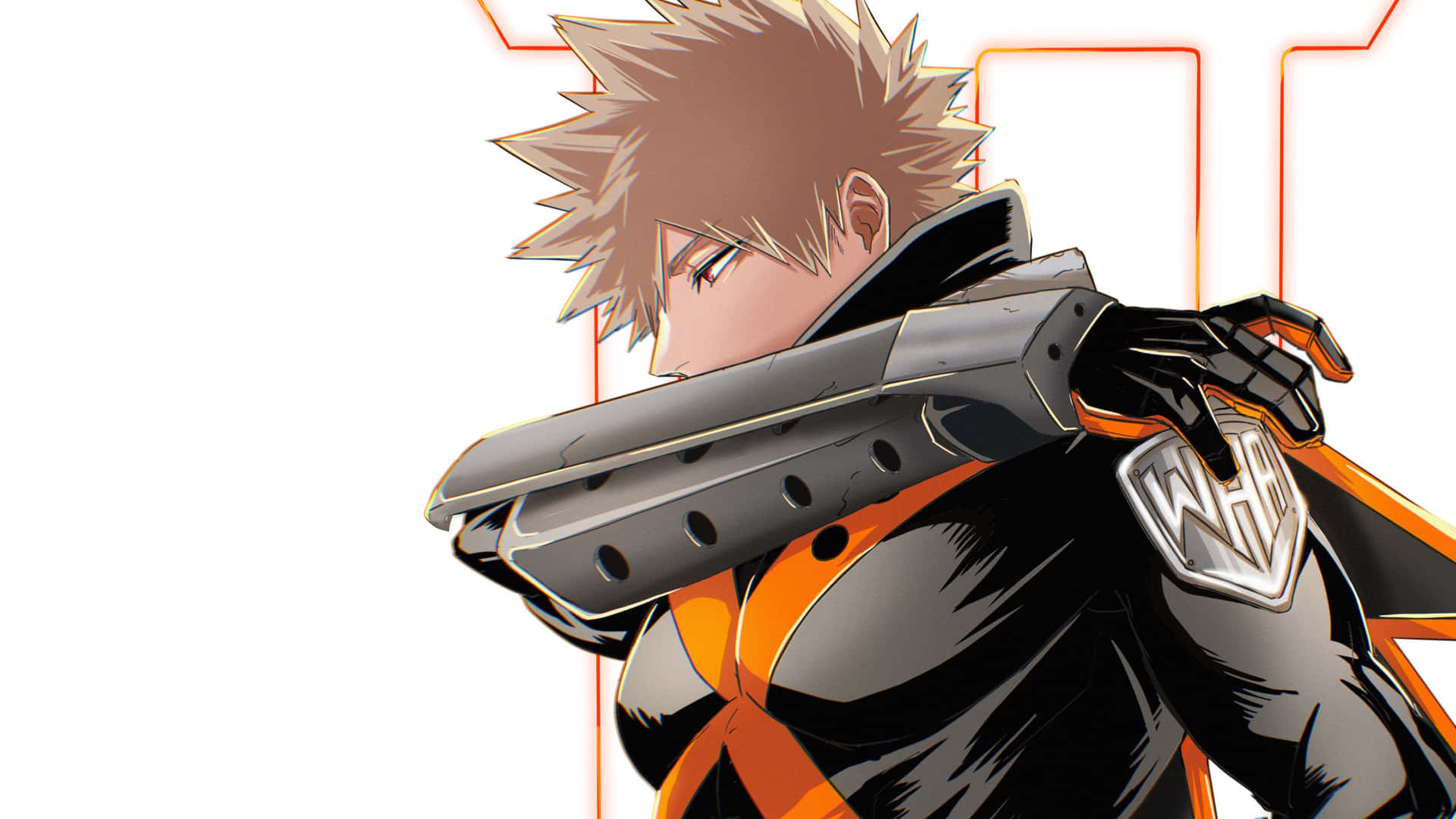 Katsuki Bakugo My Hero Academia4 K Background