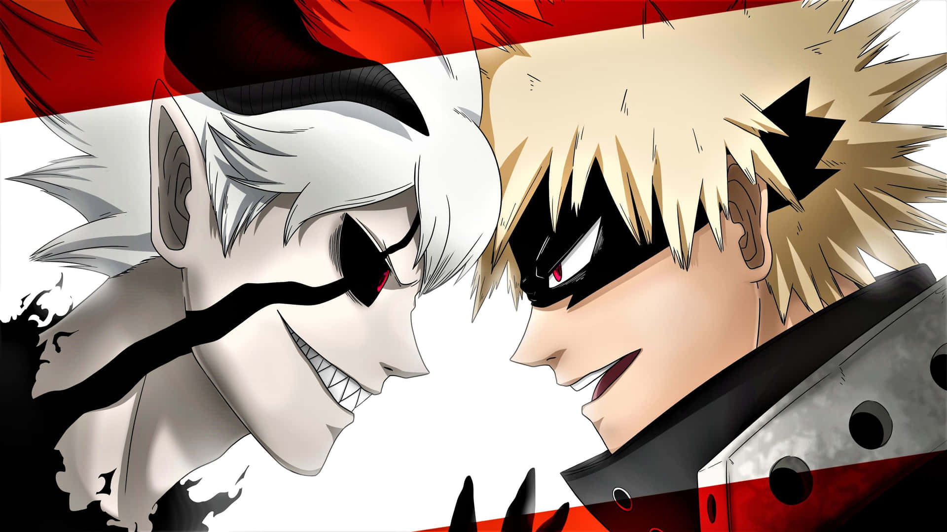 Katsuki Bakugovs Shoto Todoroki4 K Wallpaper Background