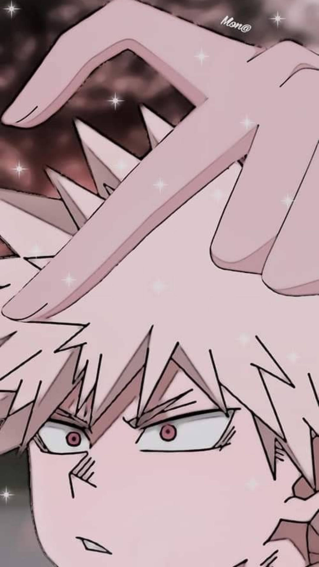 Katsuki Batsugo’s Half Finger Heart