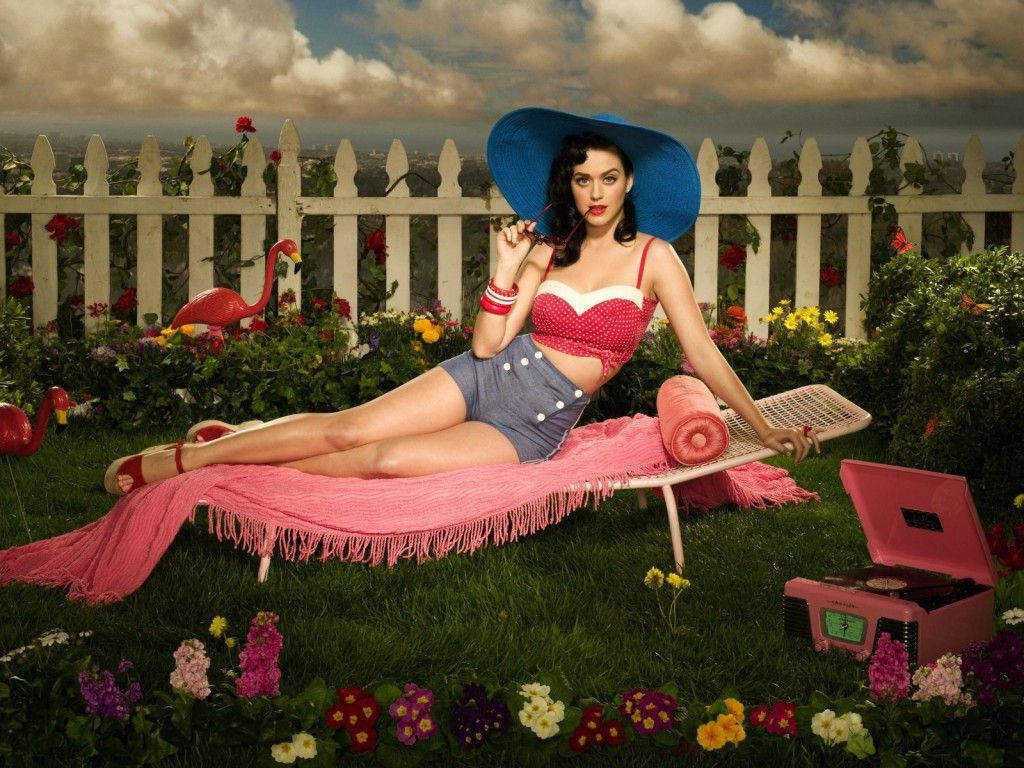 Katy Perry - One Of The Boys Album Cover