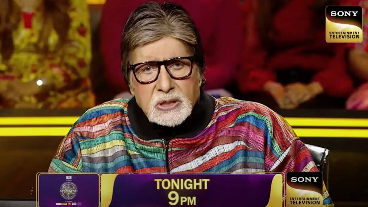 Kaun Banega Crorepati On Set India