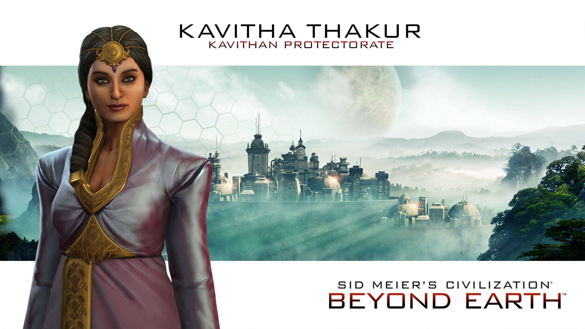 Kavitha Thakur Civilization Beyond Earth Background