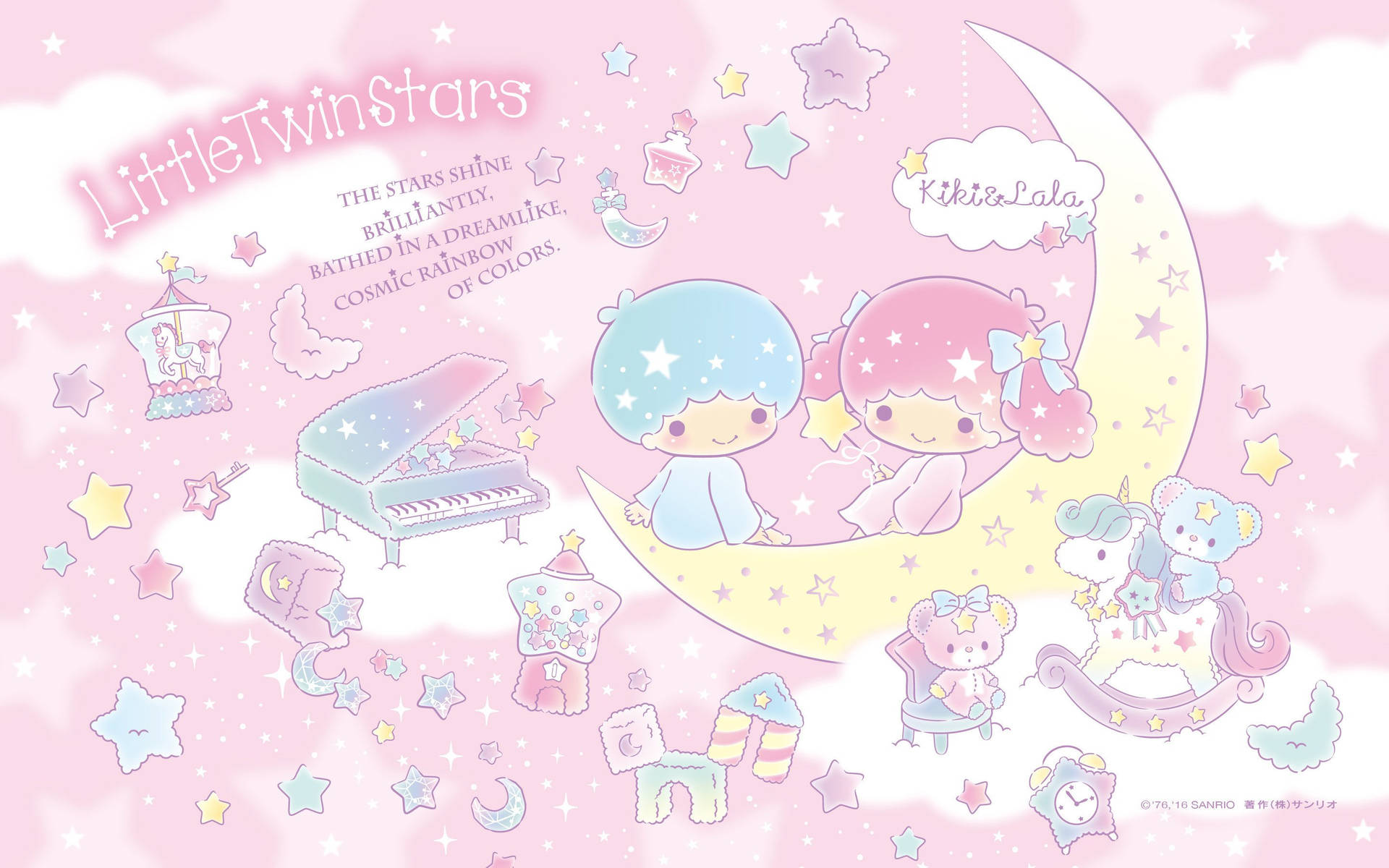 Kawaii Aesthetic Computer 2880 X 1800 Background