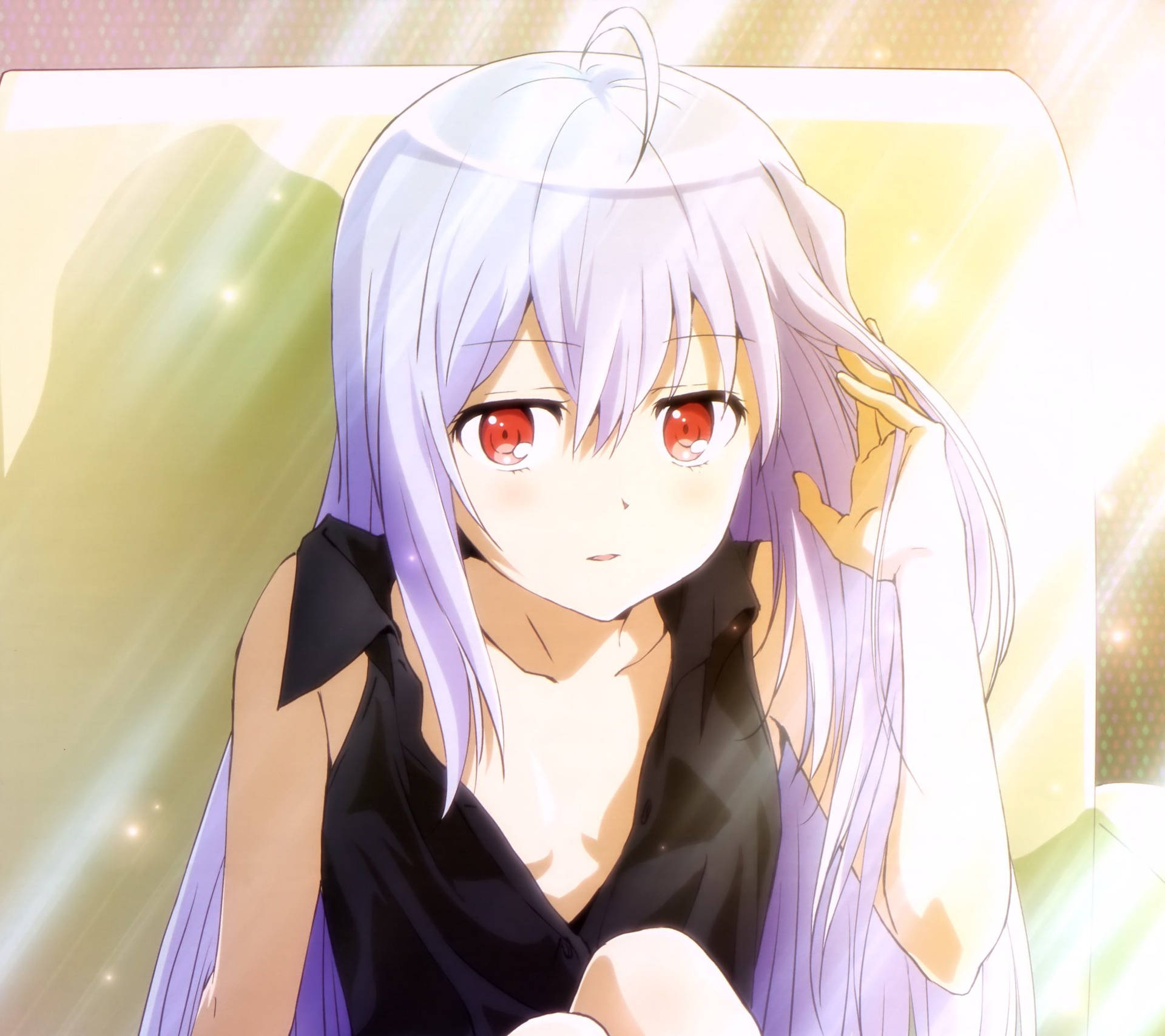 Kawaii Anime Isla Plastic Memories Background