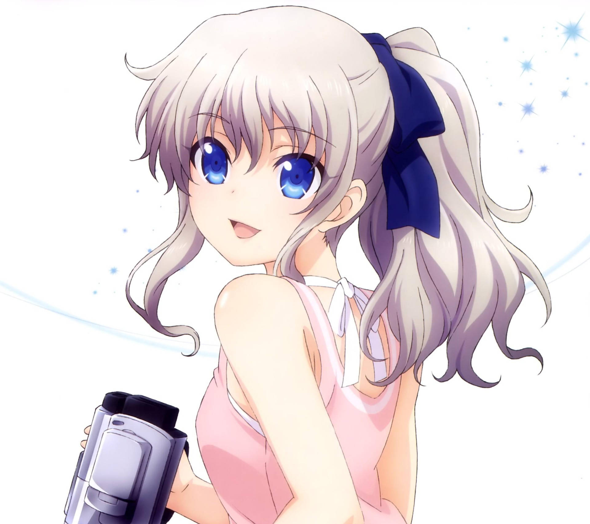 Kawaii Anime Nao Tomori Background