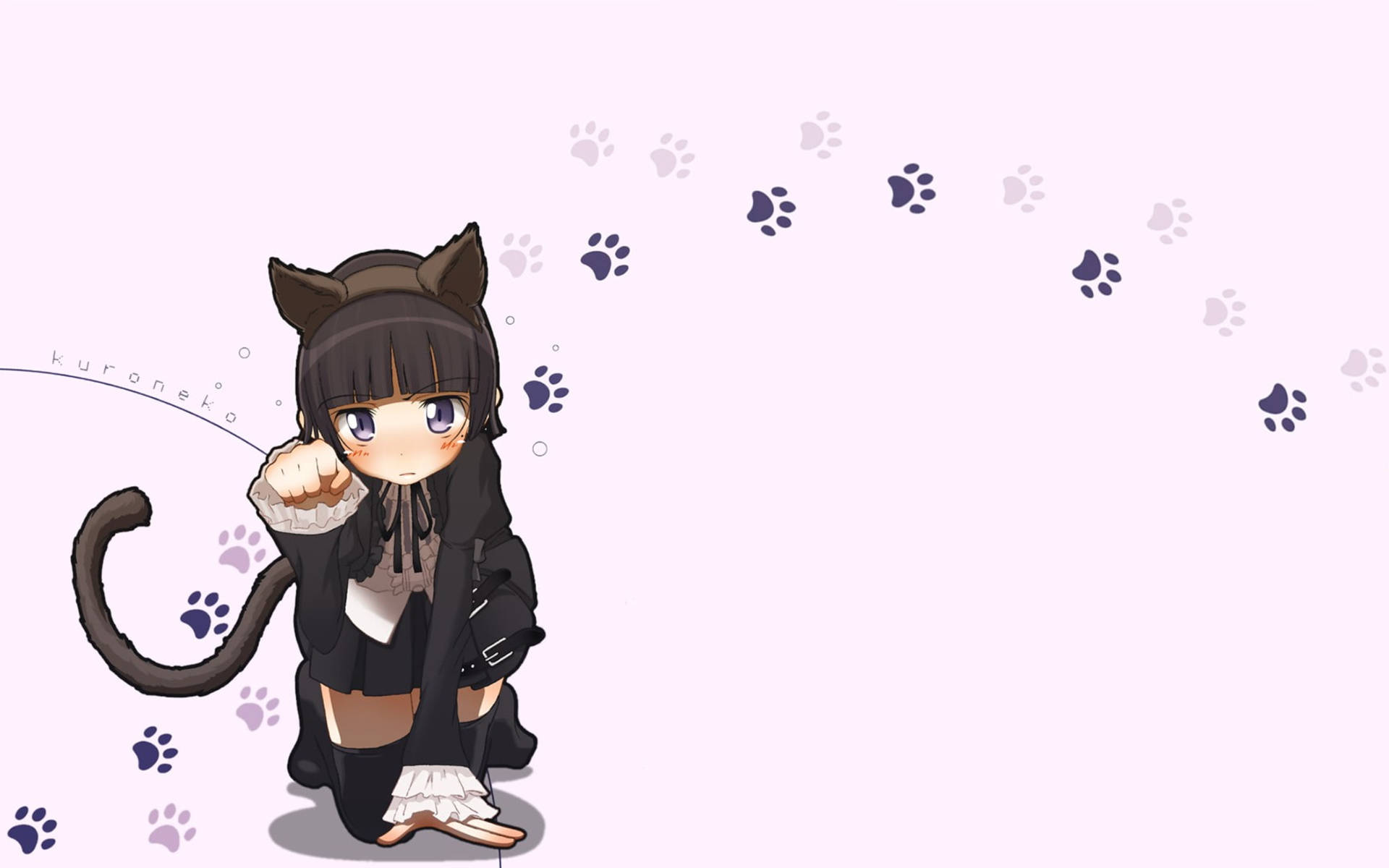 Kawaii Cat Girl For Iphone