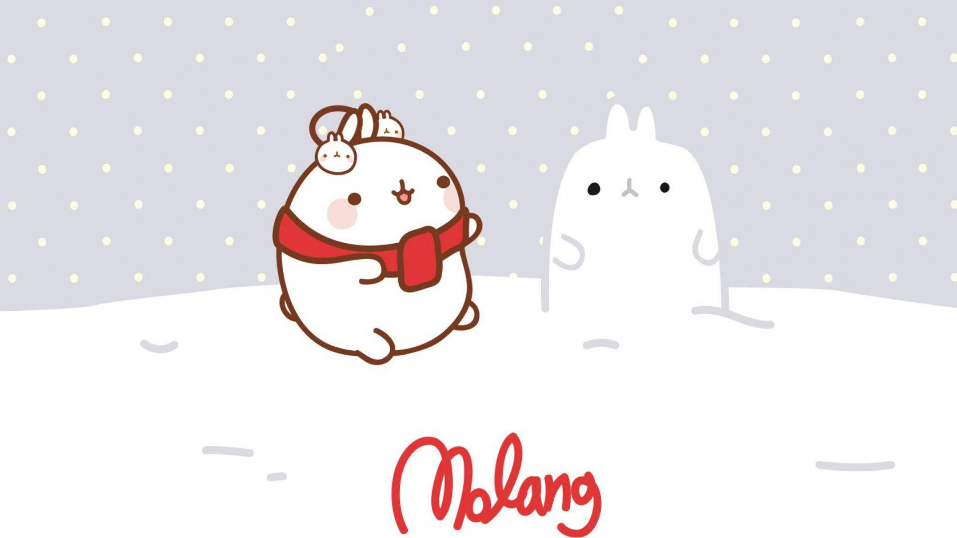 Kawaii Christmas Molang