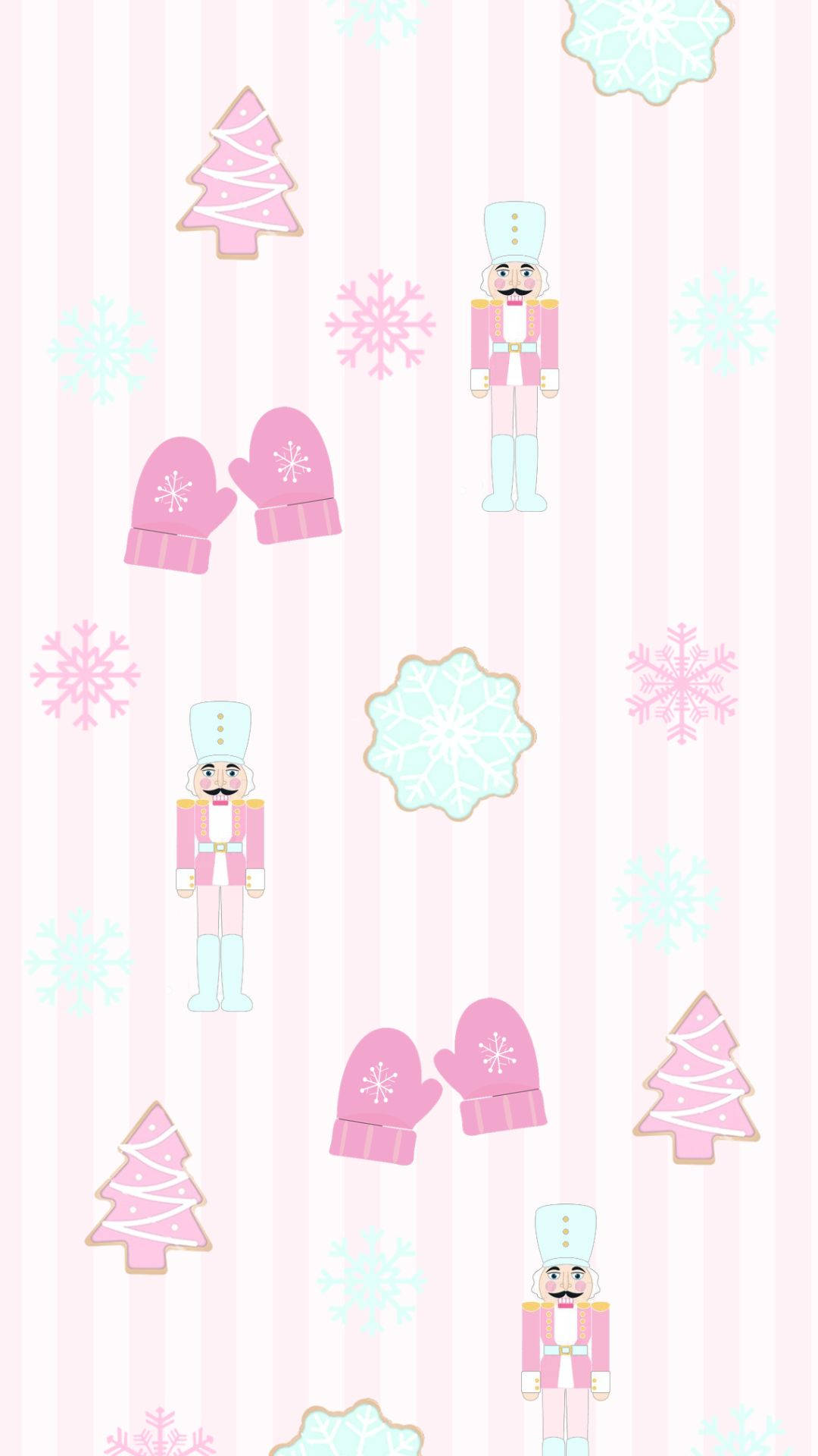 Kawaii Christmas Yeoman Warders Background