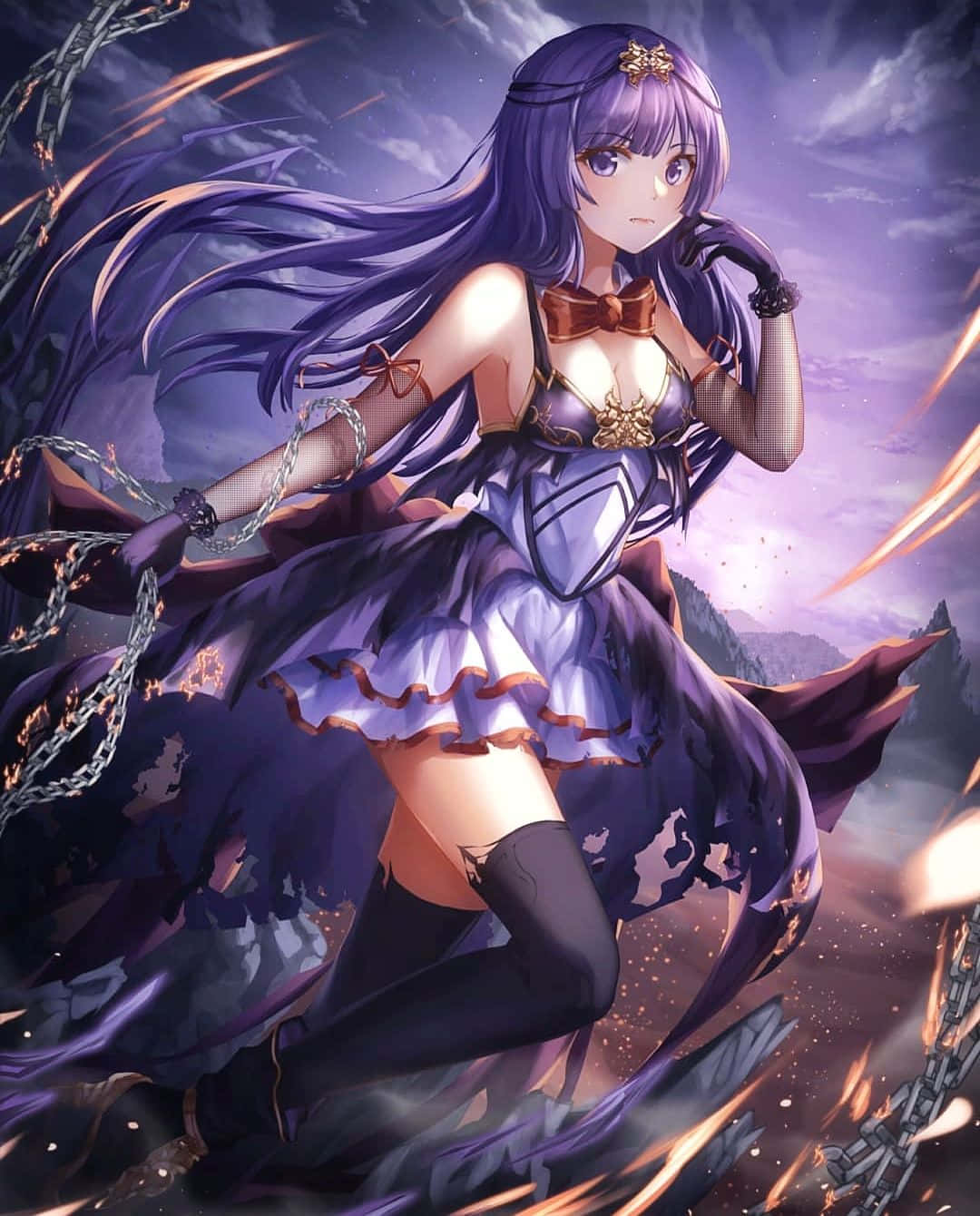 Kawaii Cute Anime Genshin Impact Background