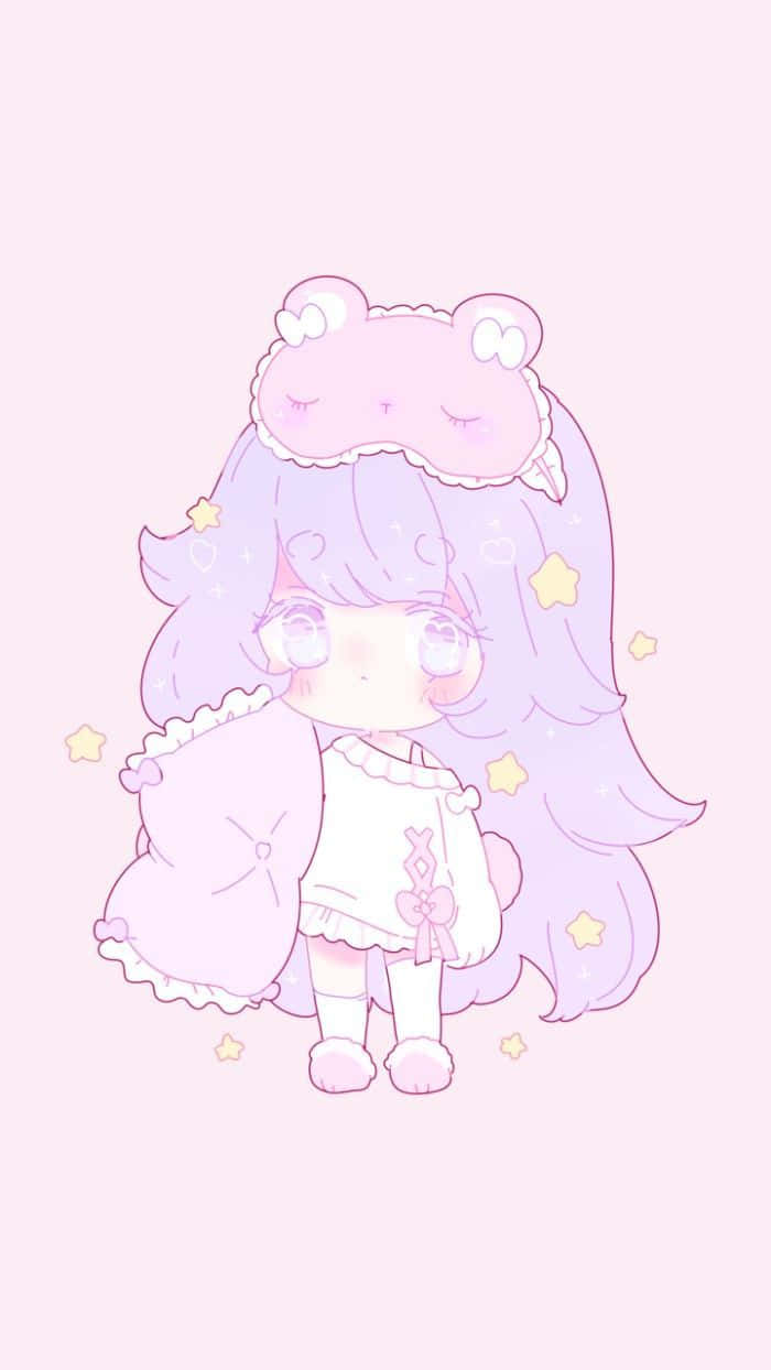 Kawaii Cute Anime Little Girl Background