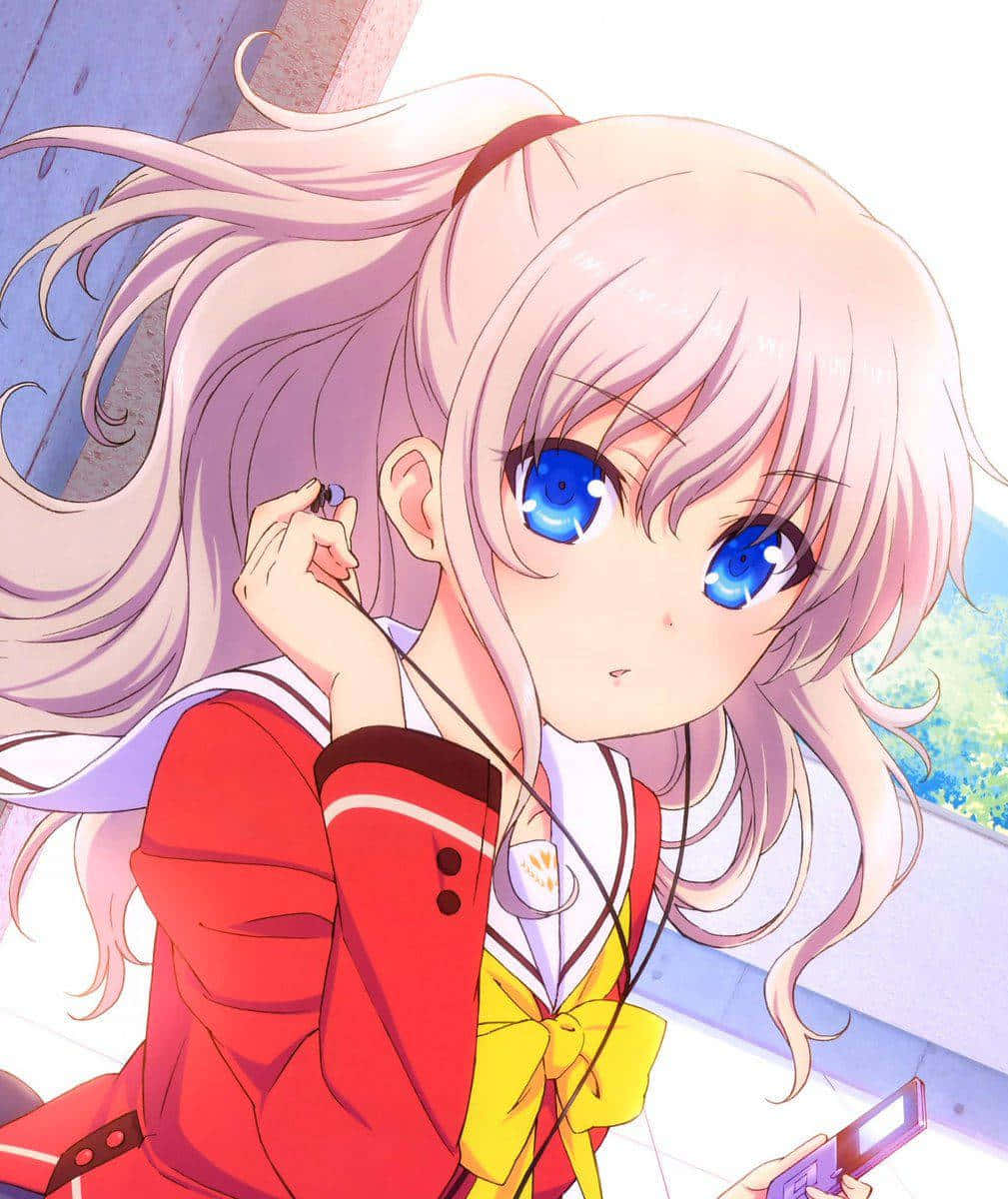 Kawaii Cute Anime Nao Tomori