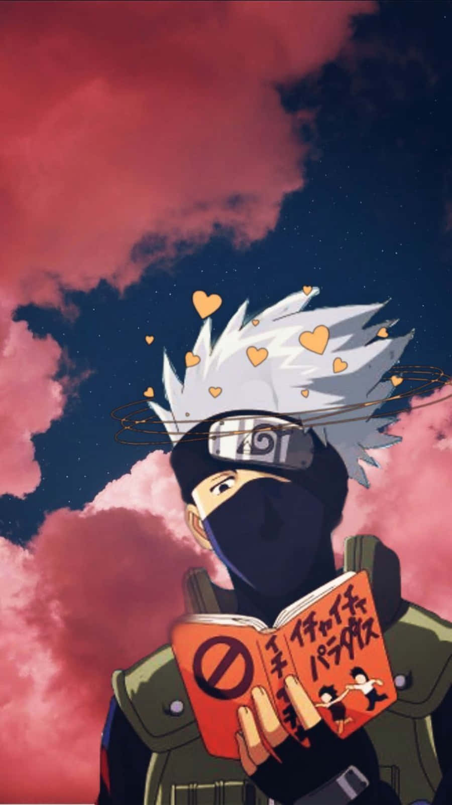 Kawaii (cute In Japanese) Kakashi Hatake From Naruto! Background