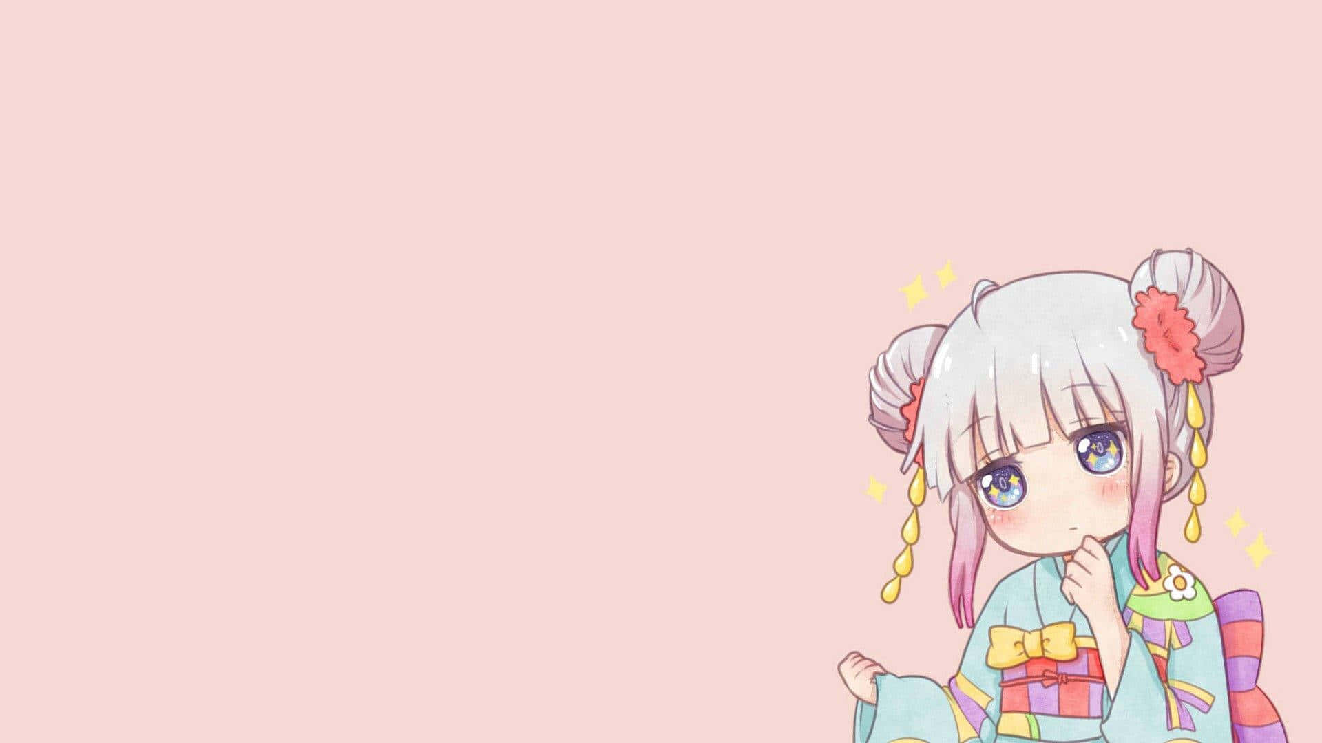 Kawaii Desktop Anime Pfp Aesthetic Background