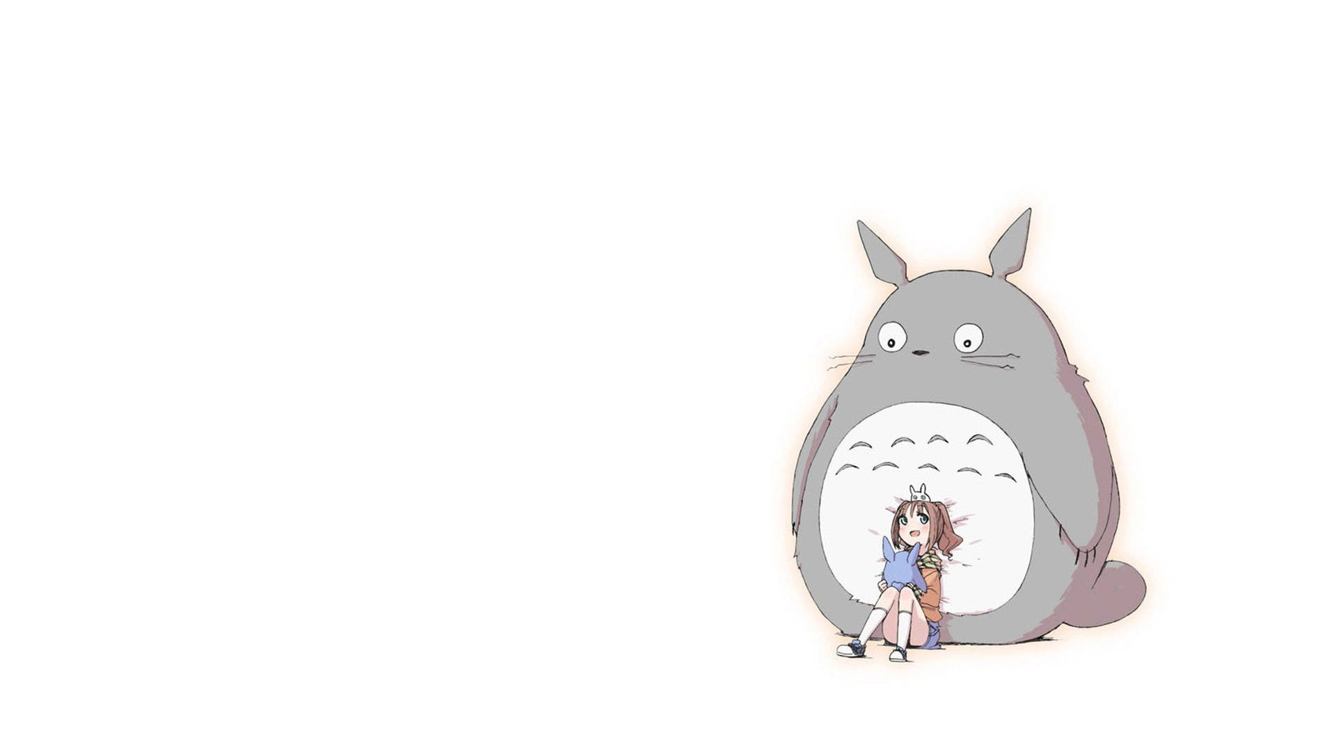 Kawaii Hd My Neighbor Totoro Background