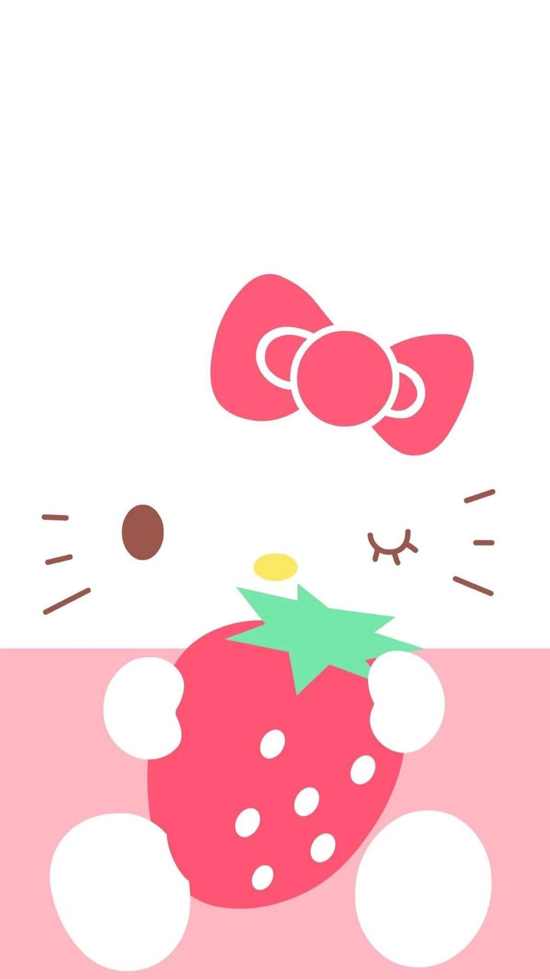 Kawaii Hello Kitty Iphone Art