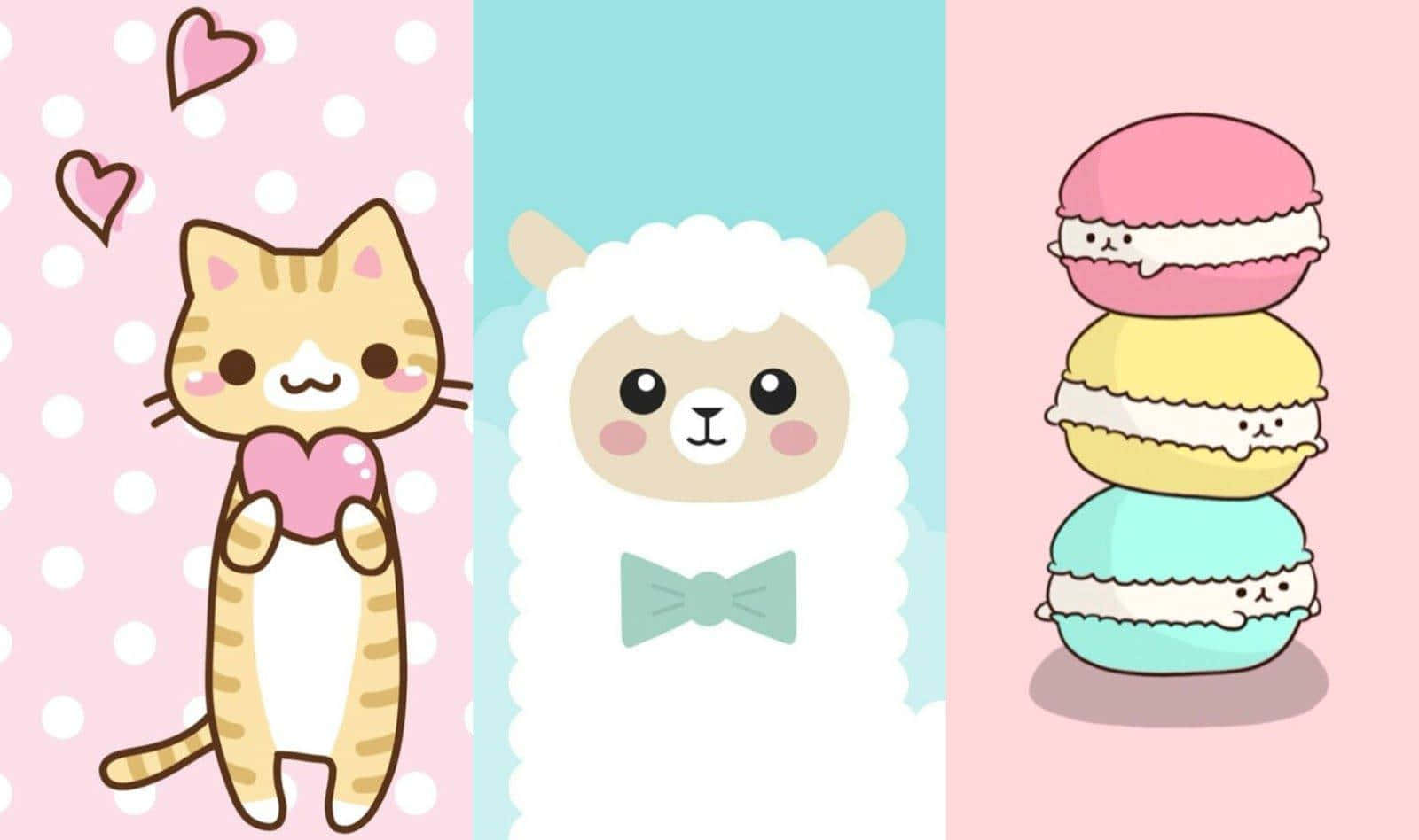 Kawaii Kawaii Wallpapers Background