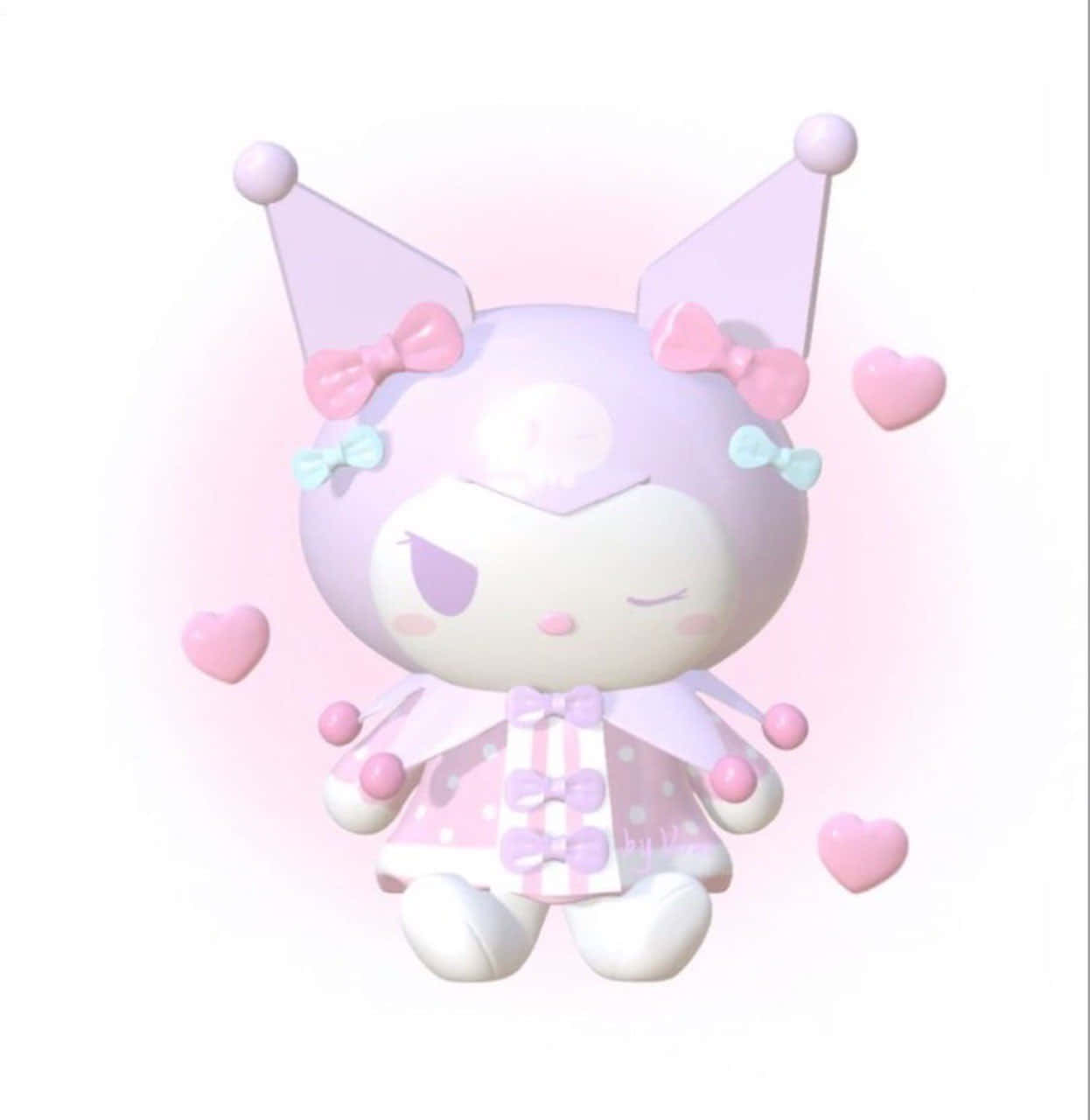 Kawaii Kuromi Sanrio Pfp Background