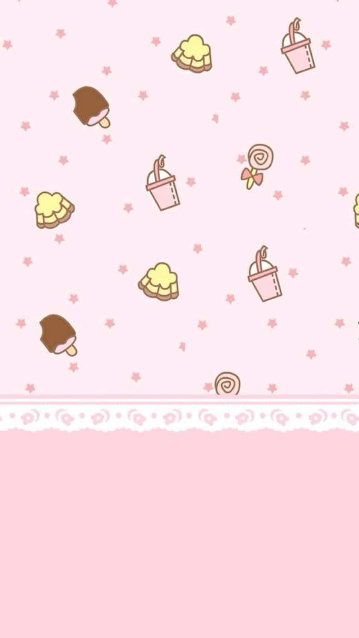 Kawaii Pastel Sweet Desserts