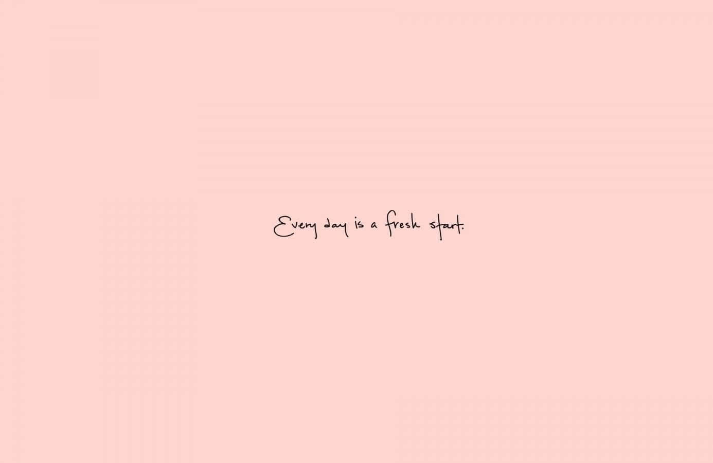 Kawaii Pink Aesthetic Desktop Wallpaper Background