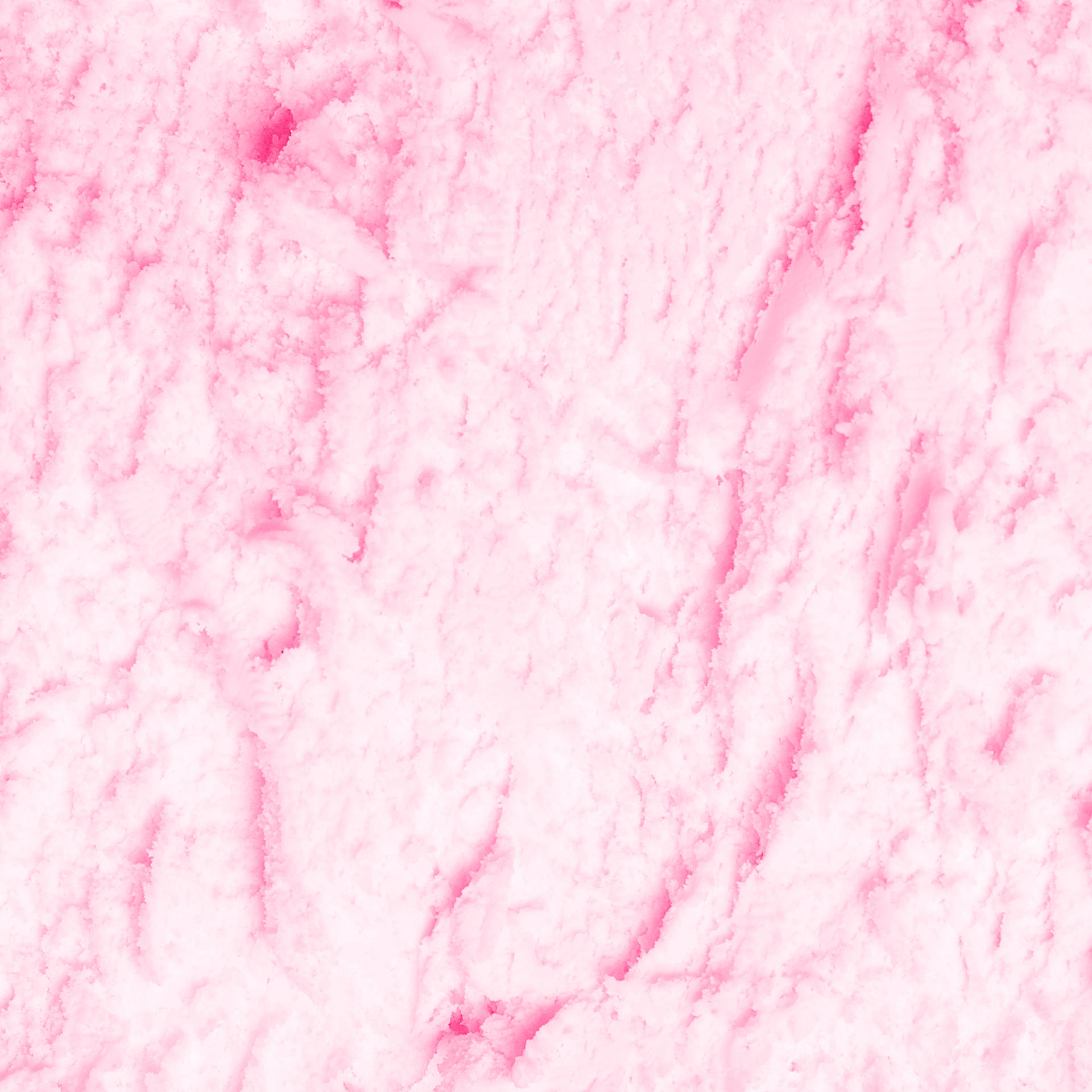 Kawaii Pink Ice Cream Background
